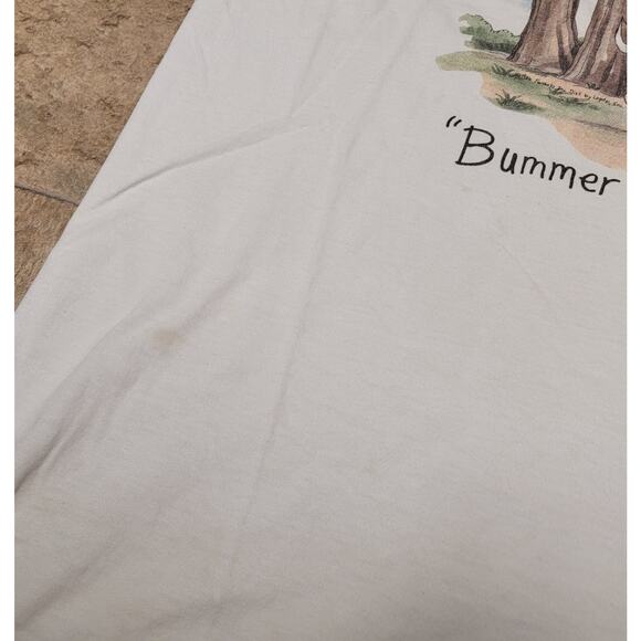 Vintage 90s The Far Side Bummer Of A Birthmark Cartoon T-Shirt Made in USA XL - Picture 3 of 16